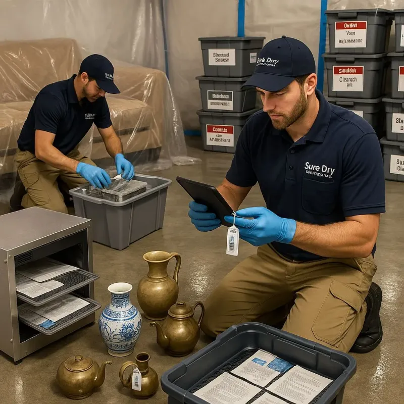 Content Protection and Restoration process in Blauvelt, NY
