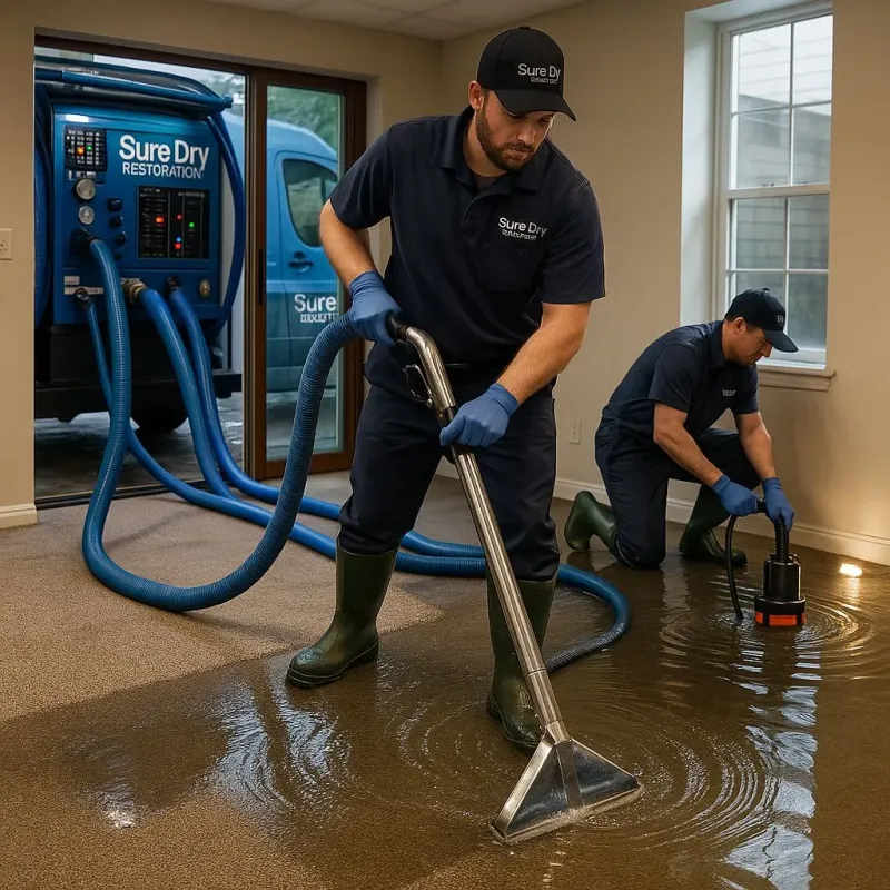 Water Extraction and Removal process in Blauvelt, NY